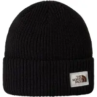 The North Face - Mössor - Salty Bae Lined Beanie TNF Black för Unisex - Svart