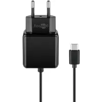 Goobay Universell USB-C Väggladdare - 15W, 5V/3A - Svart