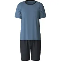Calida Pyjamas kort nattblå / opal
