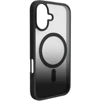 Puro Gradient TPU MagSafe-kompatibelt fodral för iPhone 17 - Svart