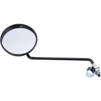 Busch&Muller Bumm Round Universal Right/left Rearview Svart