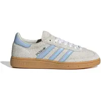 Adidas Originals Låg sneaker 'Handball Spezial' kitt / ljusblå / svart