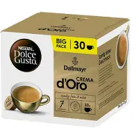 Nescafe | Dallmayr Crema d'Oro - 30 kapslar till Dolce Gusto