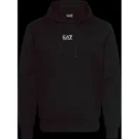 Emporio Armani Sweatshirt svart / vit