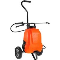 Stocker Elektrisk Ryggspruta Med Vagn 12l 2.5 Bar