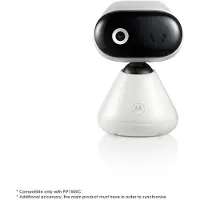 Motorola Babyvakt PIP1500 Connect WiFi babyvakt, extra kamera