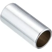 Daddario Chrome-Plated Brass Guitar Slide Small