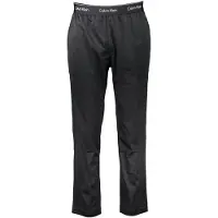 Calvin Klein Svart Polyester Herr Joggingbyxor