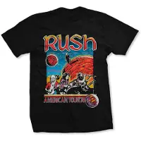 Ginza.se Rush: Unisex T-Shirt/US Tour 1978 (Black) (XX-Large)