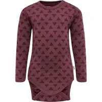 Hummel Bambo Långärmad Body