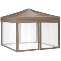 vidaXL Markis Vit 3 x 2,5 m Metall