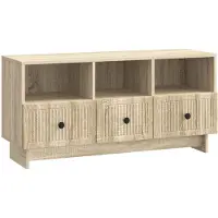 vidaXL TV-skåp med låda Sonoma-ek 102 x 34,5 x 50 cm Konstruerat trä