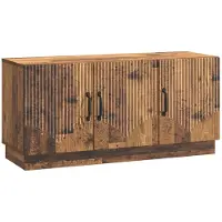 vidaXL TV-skåp Gammalt trä 99 x 34,5 x 47 cm Konstruerat trä