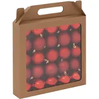 Atmosphera julgranskulor 25 st Ø 6 cm