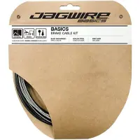 Jagwire Basics Brake Cable Kit for SRAM/Shimano svart 2022 Bromsvajrar & -höljen