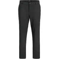 Jack & Jones Chinobyxa 'JPSTollie Connor' mörkgrå