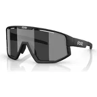 Bliz Fusion Small Matte Black Solglasögon smoke w silver mirror