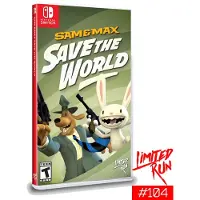 Sam & Max Save the World (Limited Run #104)