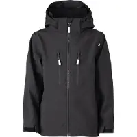 Lindberg Kids' Nordvind Shell Jacket Black