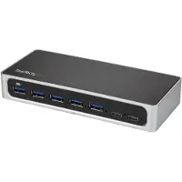 StarTech.com Usb-c 7 Port C To A & C Usb 3.0 Dockningsstation