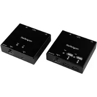 StarTech.com Hdmi Over Cat6 Extender Med Usb 165 Fot