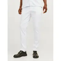 Jack & Jones Chinobyxa 'JJIMarco JJBowie' vit