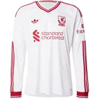 Adidas Liverpool Bortatröja 2026/27 Långärmad - , storlek X-Large