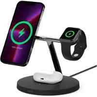 Belkin Boost Charge Pro Magsafe Trådlös Laddare 15w