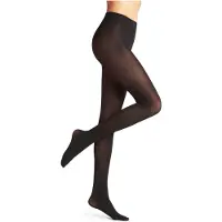 Falke Strumpbyxa 'Pure Matt' svart