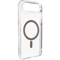 Puro mobile Cover Apple iPhone 17 Air Transparent MagSafe-kompatibel, Stöttålig PUIPC1766LITEMCHOC