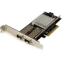 StarTech.com 2-portars Sfp+ Pcie 10 Gb öppet Pci-e-expansionskort