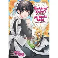 Hjältinna Helgon Nej Jag är en AllWorks-Maid Och Stolt Över Det Manga Vol. 4 av Atekichi Pocketbok 9798893733495