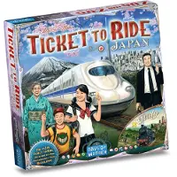 Days of Wonder Ticket To Ride: Japan & Italy (Expansion) (SE/FI/NO/DK/EN)