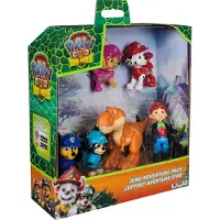 Spin Master PAW Patrol: The Dino Movie Dino Team Pack