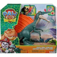 Paw Patrol : Dinosaurie-filmen Rise & Roll Dino-set - - One Size - Dinosaur