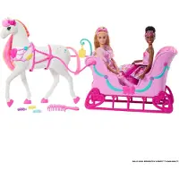 Barbie The Nutcracker Sleigh Docka