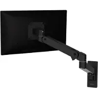 Ergotron LX Pro - Monteringssats (vridbar arm) - modulär - för LCD-display - svart - skärmstorlek: upp till 34 tum - väggmonterbar