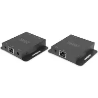 Digitus DS-55519 1 Port HDMI Extender set Svart