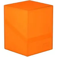 Ultimate Guard Boulder 100+ Deck Case Poppy Topaz