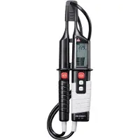 Voltcraft VC 65 Tvåpolig spänningsprovare CAT III 1000 V, CAT IV 600 V Akustik, LCD, LED