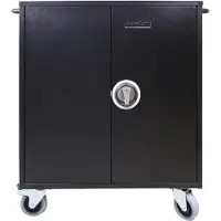 LEBA Innovation NoteCart Flex Extended 32 Laddning & ledningssystem Vagn Bärbara datorer, Chromebooks, Surfplattor, IPad