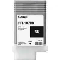 Canon PFI-107 BK Bläckpatron Svart