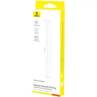Baseus Laddningsetui för stylus Smooth Writing med kabel Simple USB-C 3A 30 cm - vit