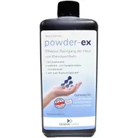 DERMAPURGE powder-ex 500 ml 121411 Handrengöringsgel 500 ml