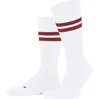 Falke Sockor röd / vit