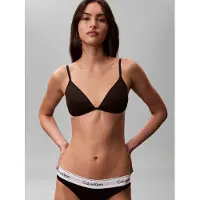 Calvin Klein Lightly Lined Plunge Bra Icon Cotton Modal Ultralight