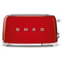 Smeg Tsf02 50s Style Brödrost 2 Spår