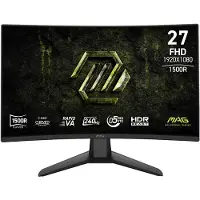 MSI Monitor MAG 274CF X24 27" FullHD 240Hz Rapid VA Curvo 0 5ms FreeSync Premium HDR