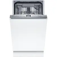 Bosch Spv4emx17e Integrerad Diskmaskin Med Tredje Hylla 10 Antal Platsinställningar