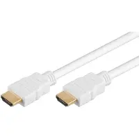 Goobay Cable High-speed HDMI cable with Ethernet - Cable length 7.5 m